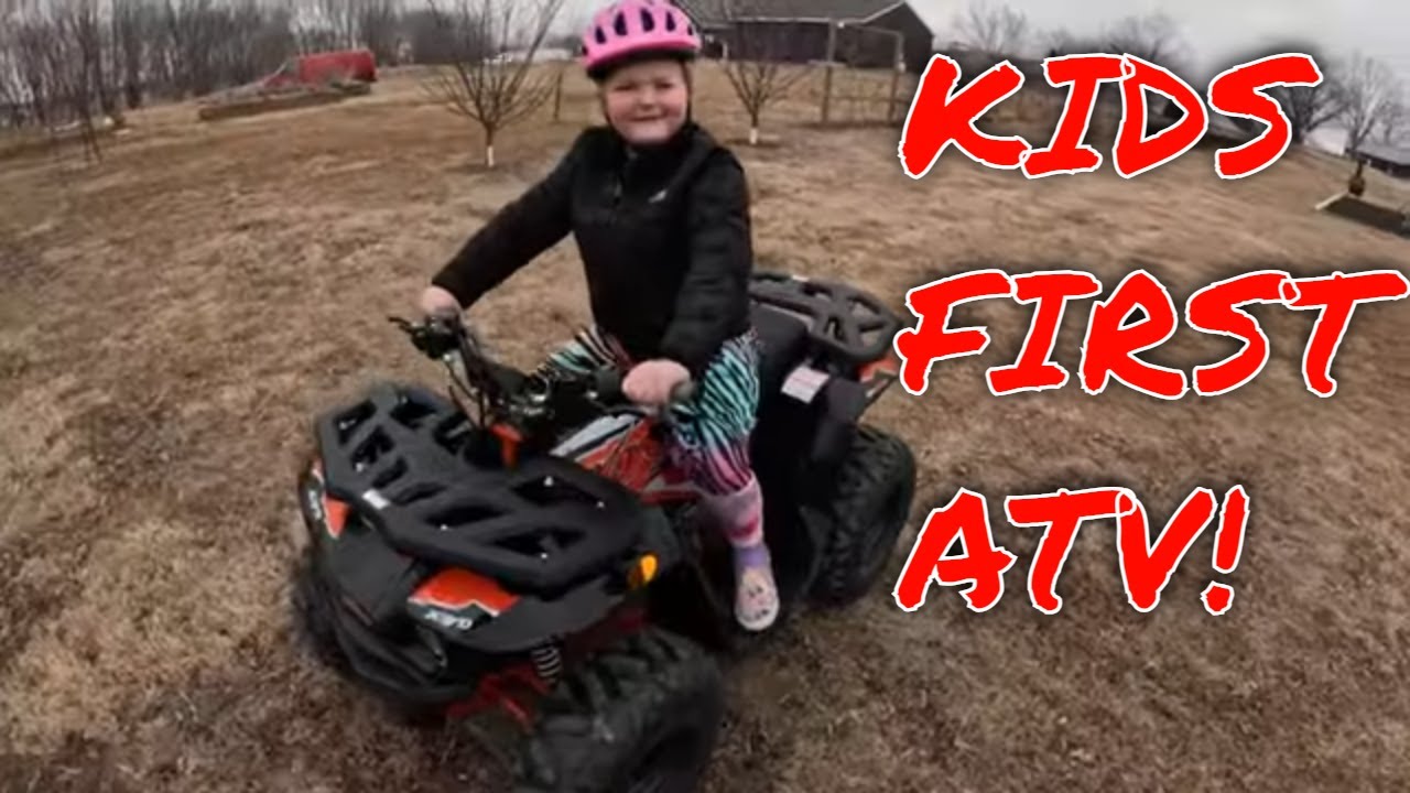 The Kids First ATV- Kayo Bull 125 EFI