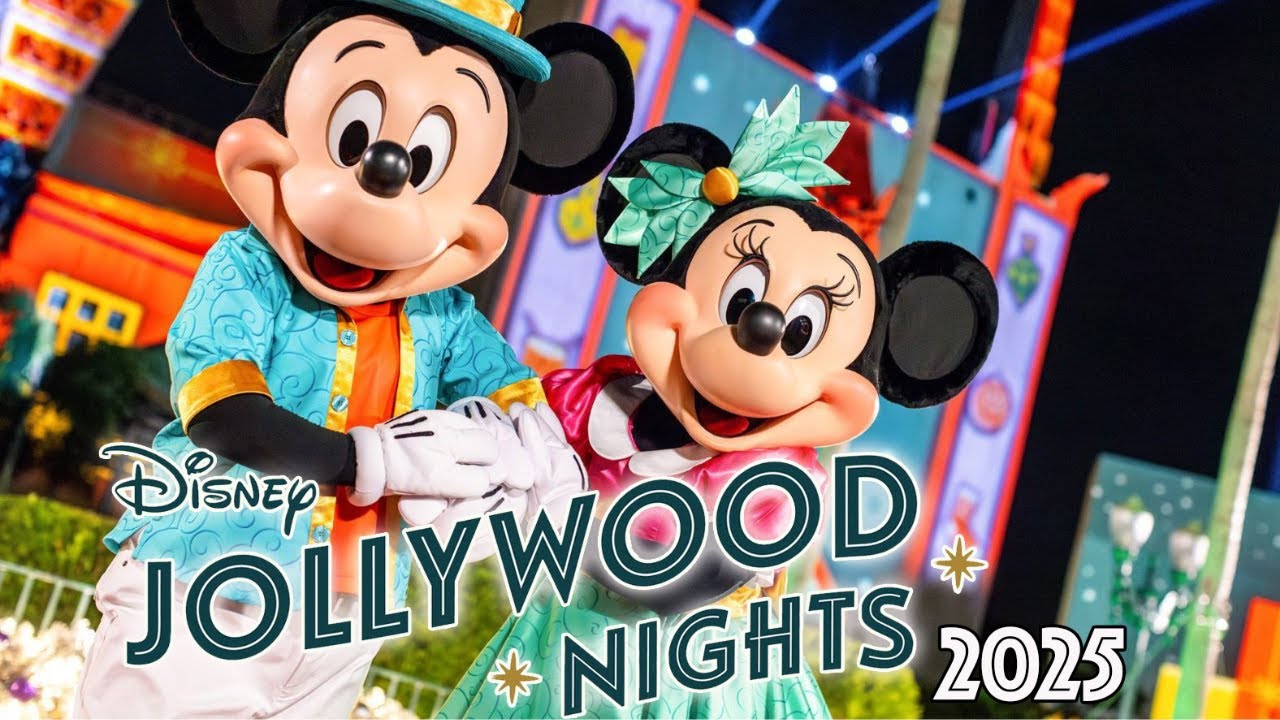 Полное руководство по мероприятию Jollywood Nights 2025 в Disney’s Hollywood Studios!