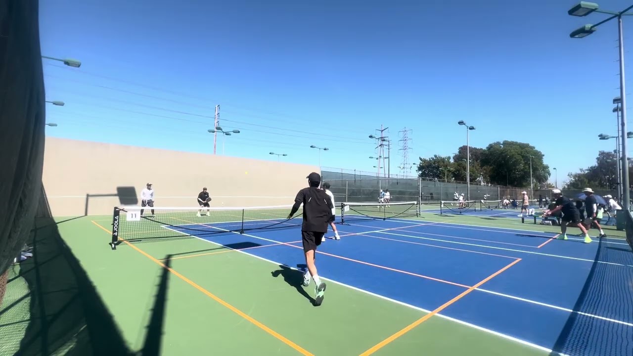 Men's Doubles 4.0 Gold - iPickle Cerritos Spring Classic: Game 2
