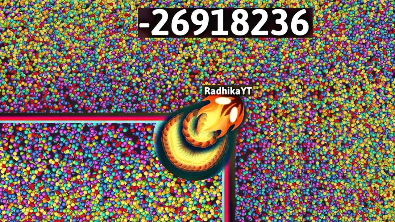 OMG 🐍 ANGRY AGNI 🔥 FEED CUTE NOOBS IN RIGHT SIDE 🐍 BEST EPIC SNAKE IO GAMEPLAY 🐍#snakeio 