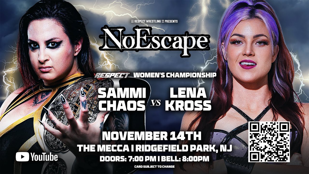 Sammi Chaos VS Lena Kross  - Respect Women’s Championship {Full Match}