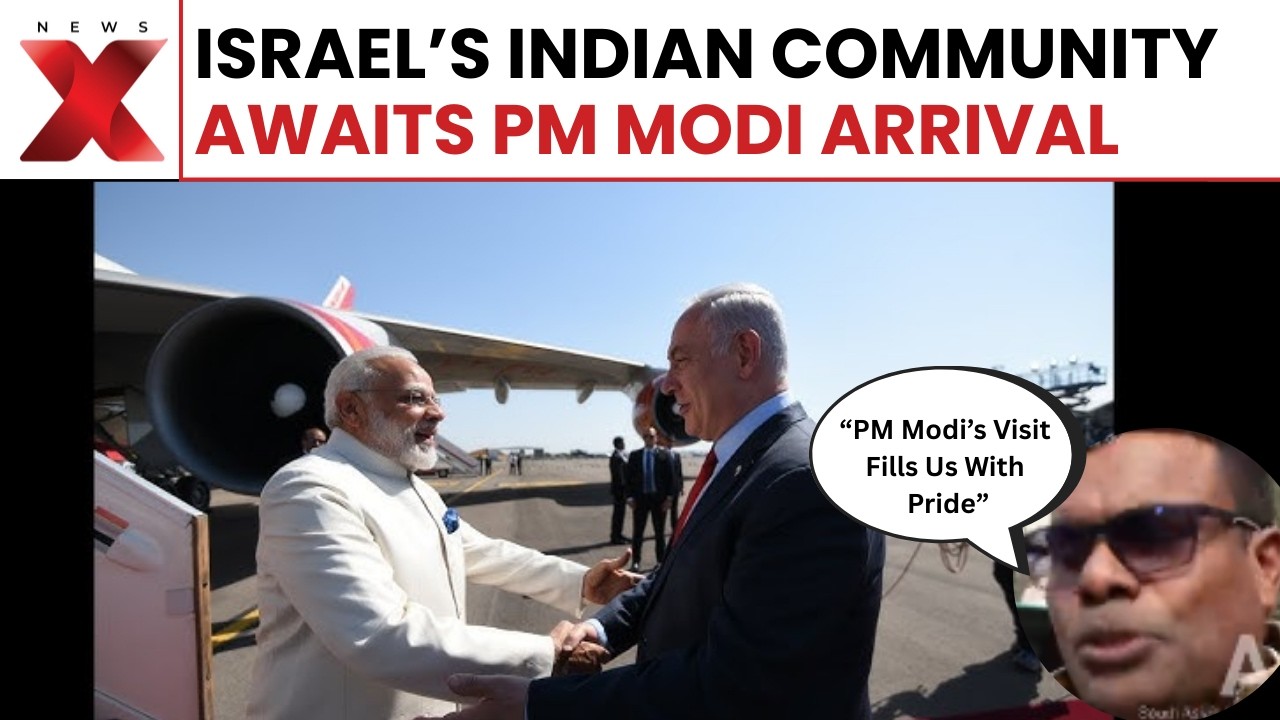 “We’re Proud To Welcome PM Modi”: Indian Diaspora Buzzes With Excitement Ahead Of PM's Israel Visit