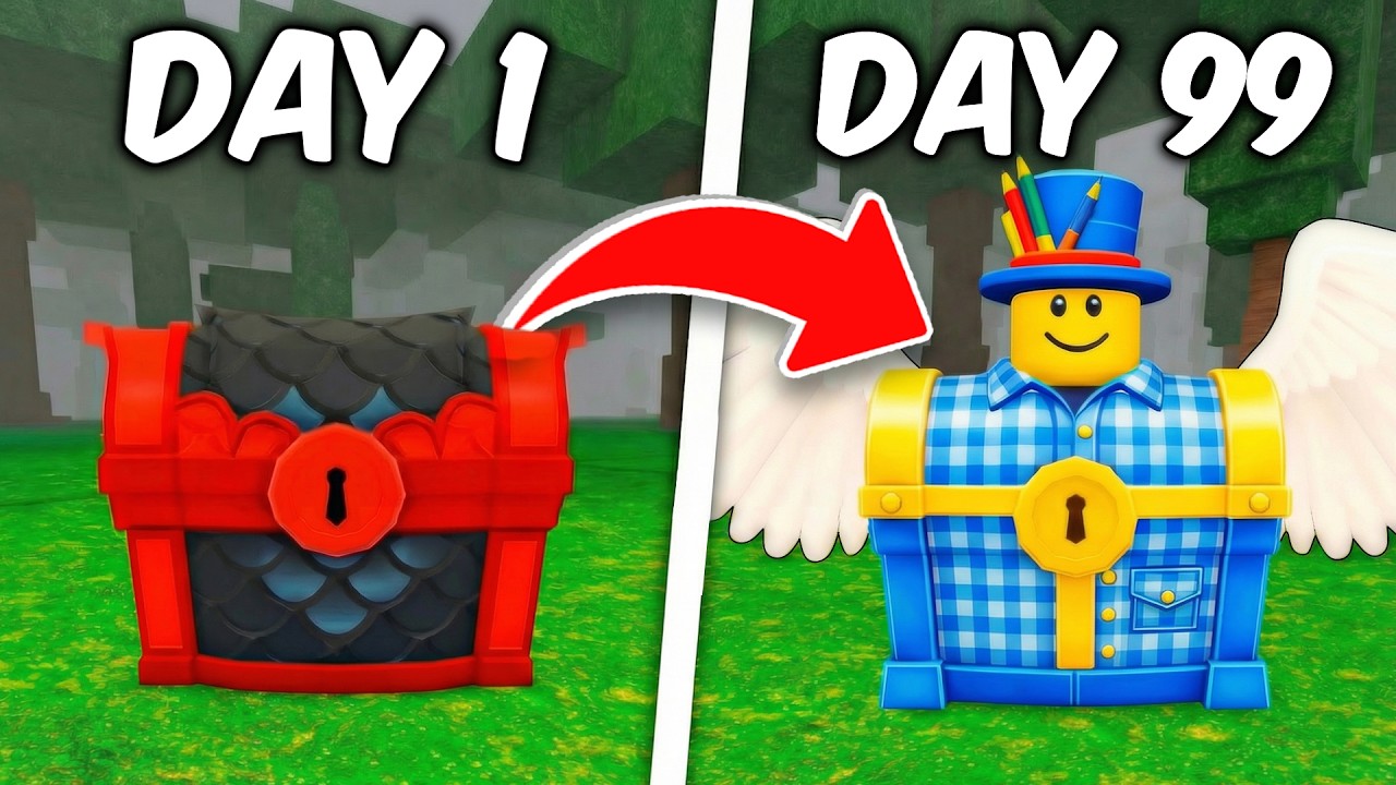 99 Nights, But Chests UPGRADE!