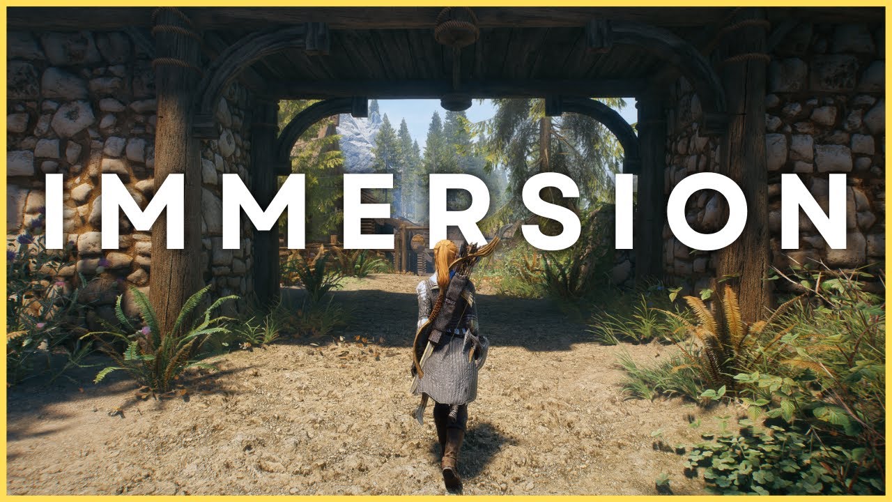 The Most IMMERSIVE Skyrim Mods You NEED in 2026!