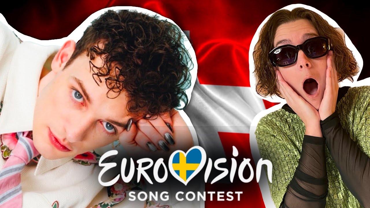 LET'S REACT to SWITZERLAND in EUROVISION 2024! // NEMO - THE CODE // REACTION