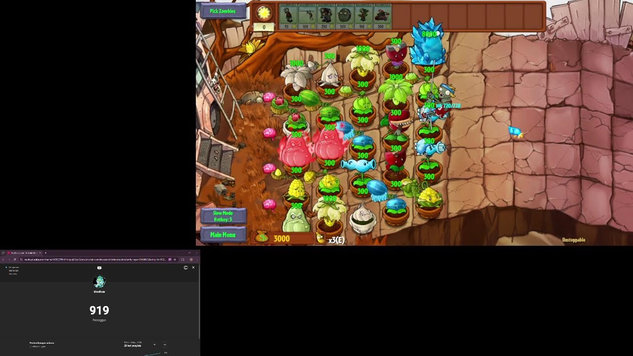 guess i'll stream more pvz fusion - road to 1,000 subscribers stream