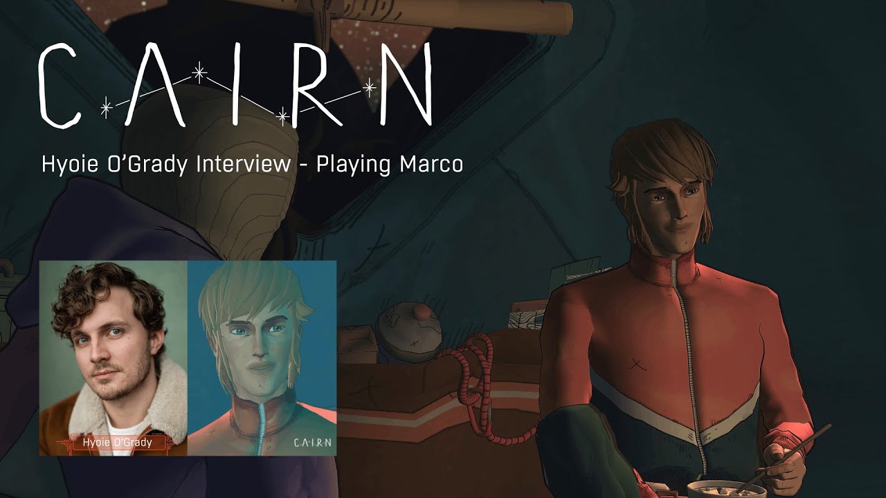 Cairn - interview with Hyoie O'Grady (Marco)