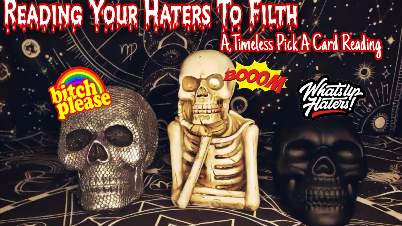 😮 Reading Your Haters To Filth!☕☠🔥Pick A Card ✨|Timeless Tarot Reading|