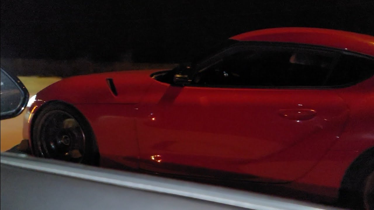 2020 Toyota Supra Pure 800 Turbo E40 vs 2019 Camaro SS 2.9 Whipple Supercharger E85