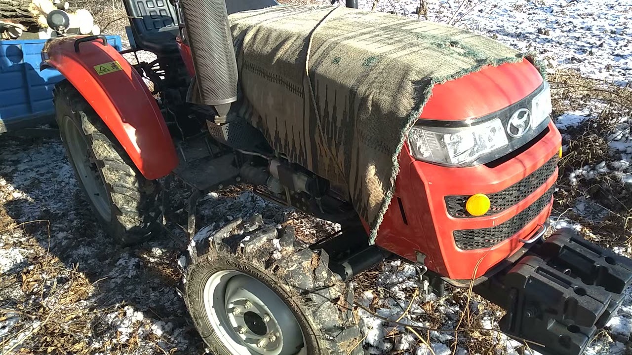 SHIFEHG 244С возим дрова -12г.