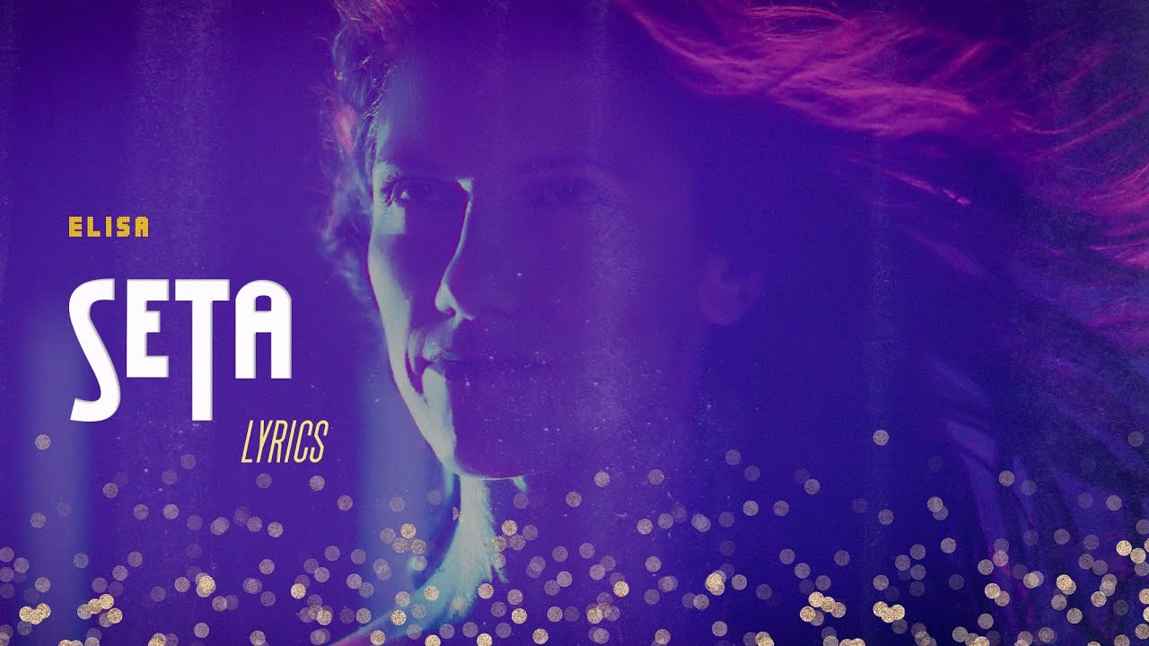 Elisa - Seta (Lyrics/Testo)