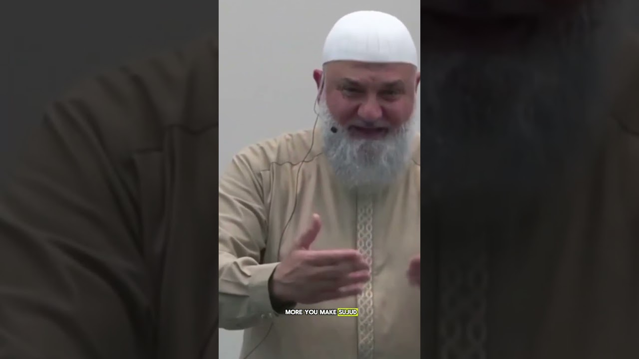 The Secret of Sujood (Closest to Allah) | UstadhMohamad Baajour