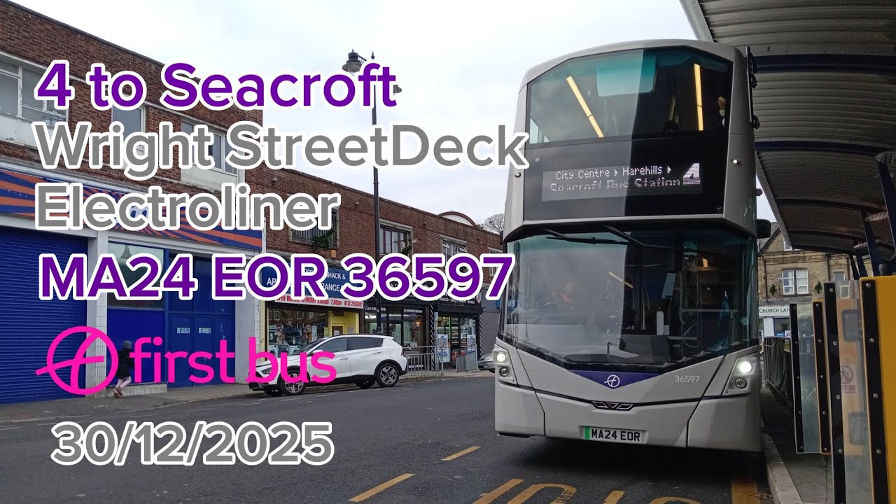 Wright StreetDeck Electroliner | MA24 EOR 36597 | 30/12/2025