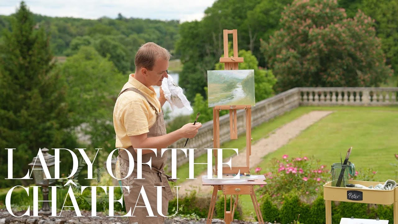 A Week of FRENCH IMPRESSIONISM | A Château de Puy Vidal Creative Retreat