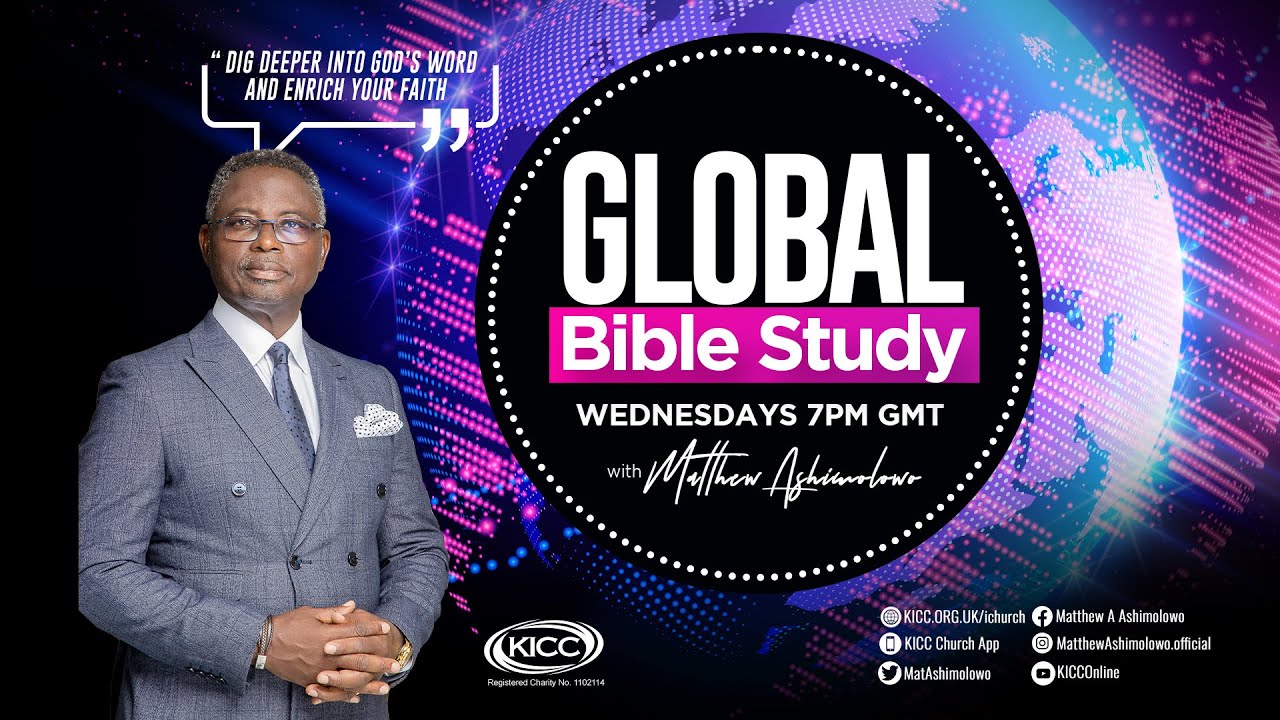 Global Bible Study | Matthew Ashimolowo Live | 22-01-2025