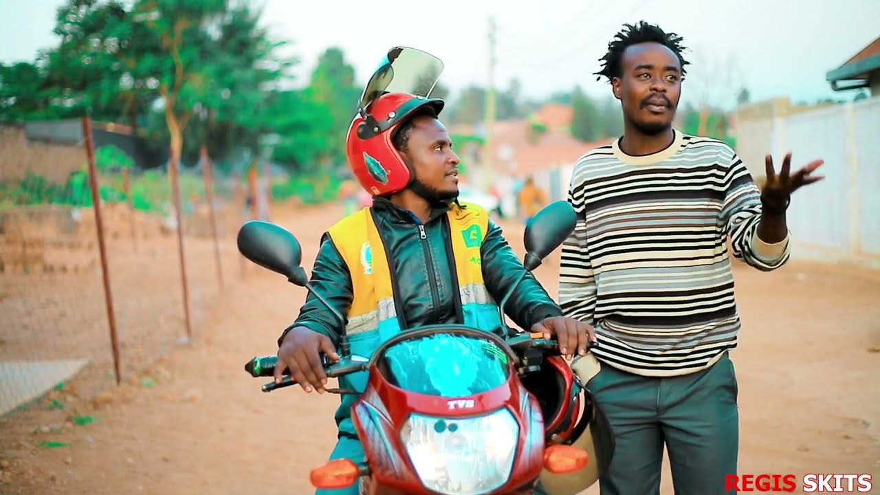 REGIS Yibye Moto Asumpta amufasha kurya Amafaranga barayamara😲:REGIS SKITS