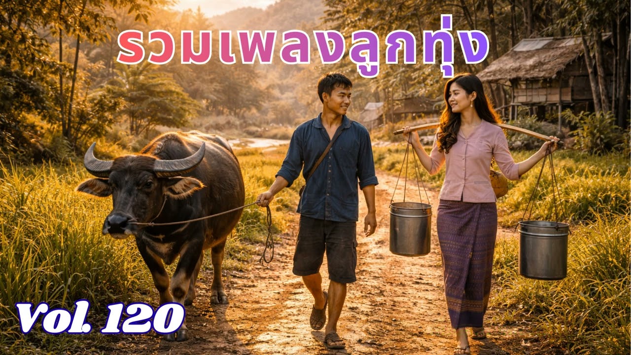 Ep 120 รวมลูกทุ่งเพราะๆ เหงาๆ ซึ้งๆ อกหัก ฟังแล้วคิดฮอดไผบางคน