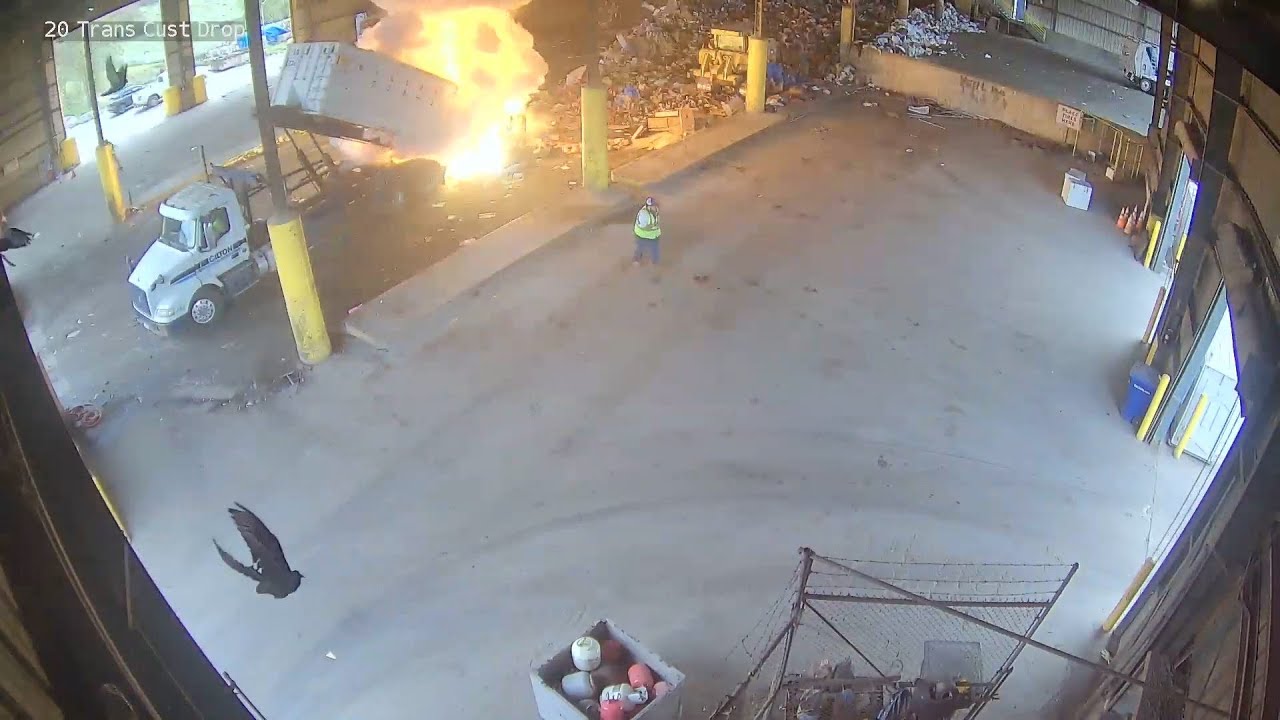 RAW | Chemical explosion and fire at Modesto facility in 2025