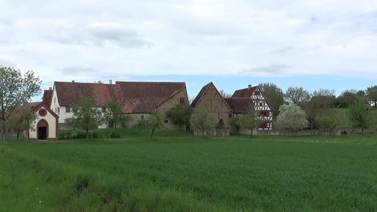 Freilandmuseum Bad Windsheim Teil 1