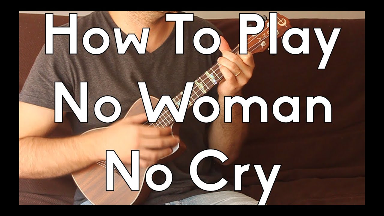 No Woman No Cry - Bob Marley - Beginner Ukulele Lesson