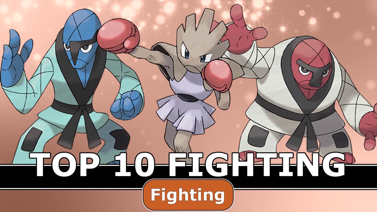 Top 10 Fighting Pokemon Ranked by Base Attack Stat
