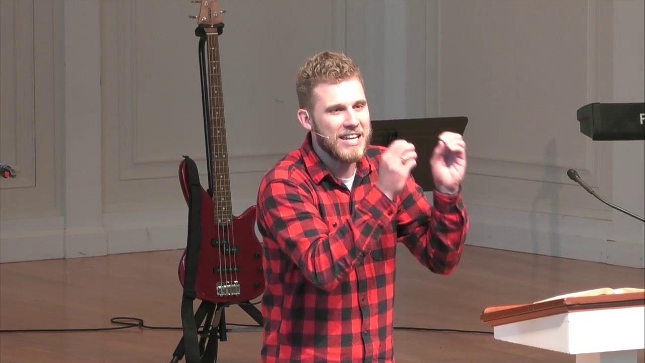Gordon College Chapel | Life in the Waiting Room - Psalm 130 | Peter Frey