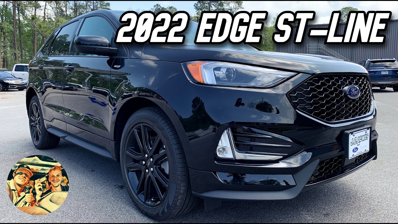 NEW 2022 FORD EDGE ST-LINE: What’s Different From The ST? Walkaround, Startup & Interior