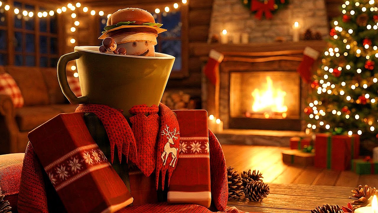 007n7 TOASTY MARSHMALLOW do EVENTO DE NATAL do FORSAKEN