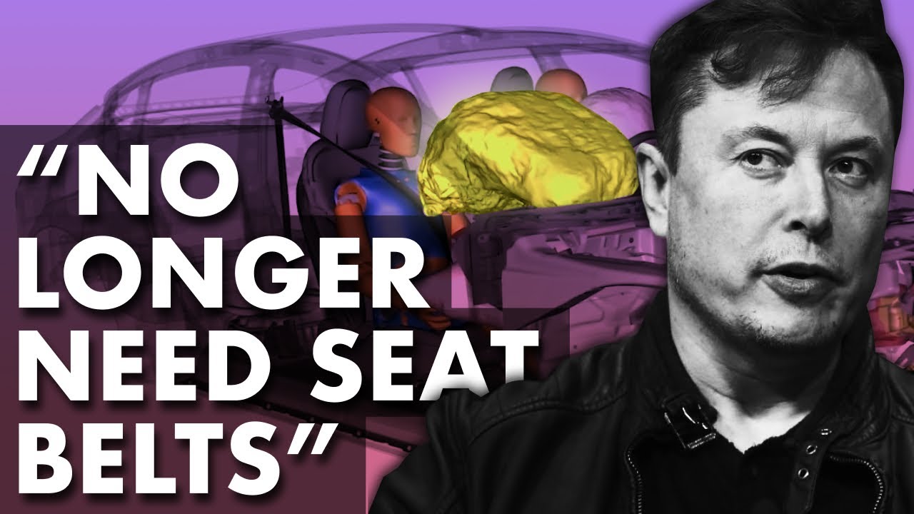 Tesla's Airbag System is Engineering GENIUS