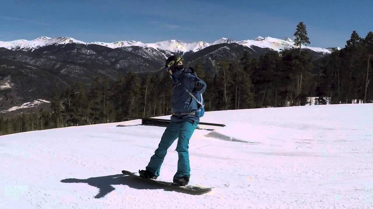 Snowboard Carving Keystone Colorado Lib Tech TRS Firepower Burton Genesis X