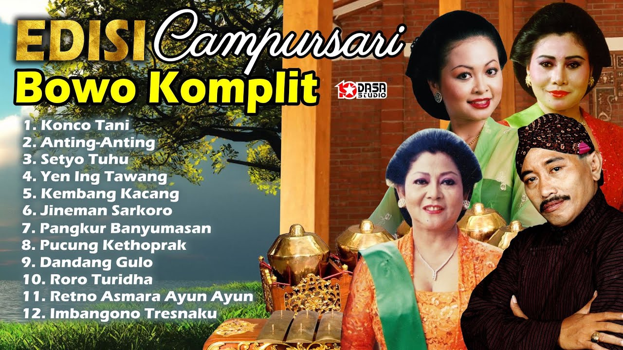 Campursari Edisi Bowo Komplit