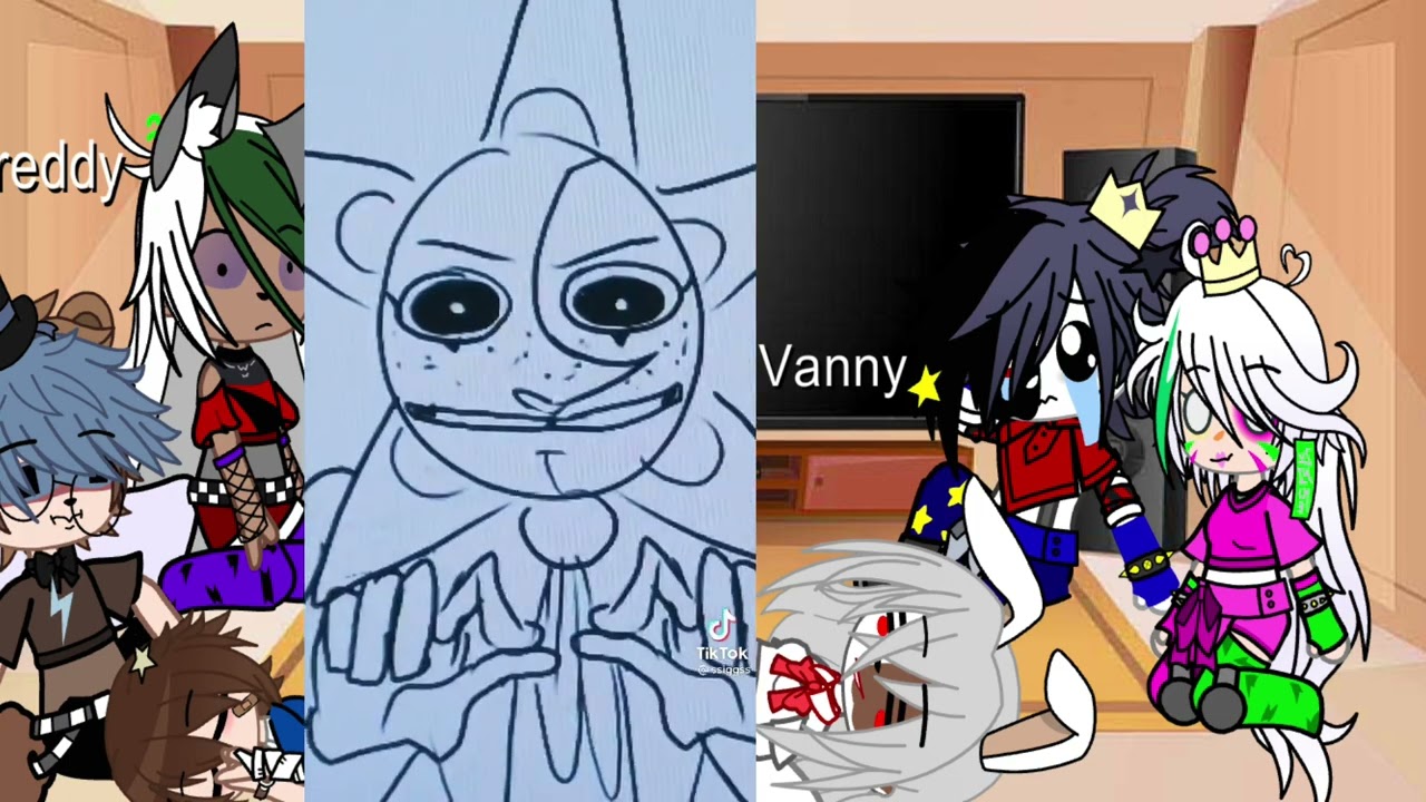 Fnaf character’s reacts to  Sundrop .//. Check description
