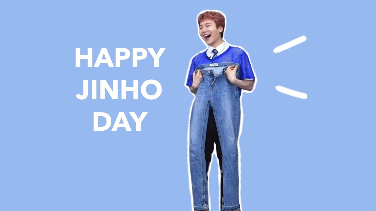 Jinho being smol