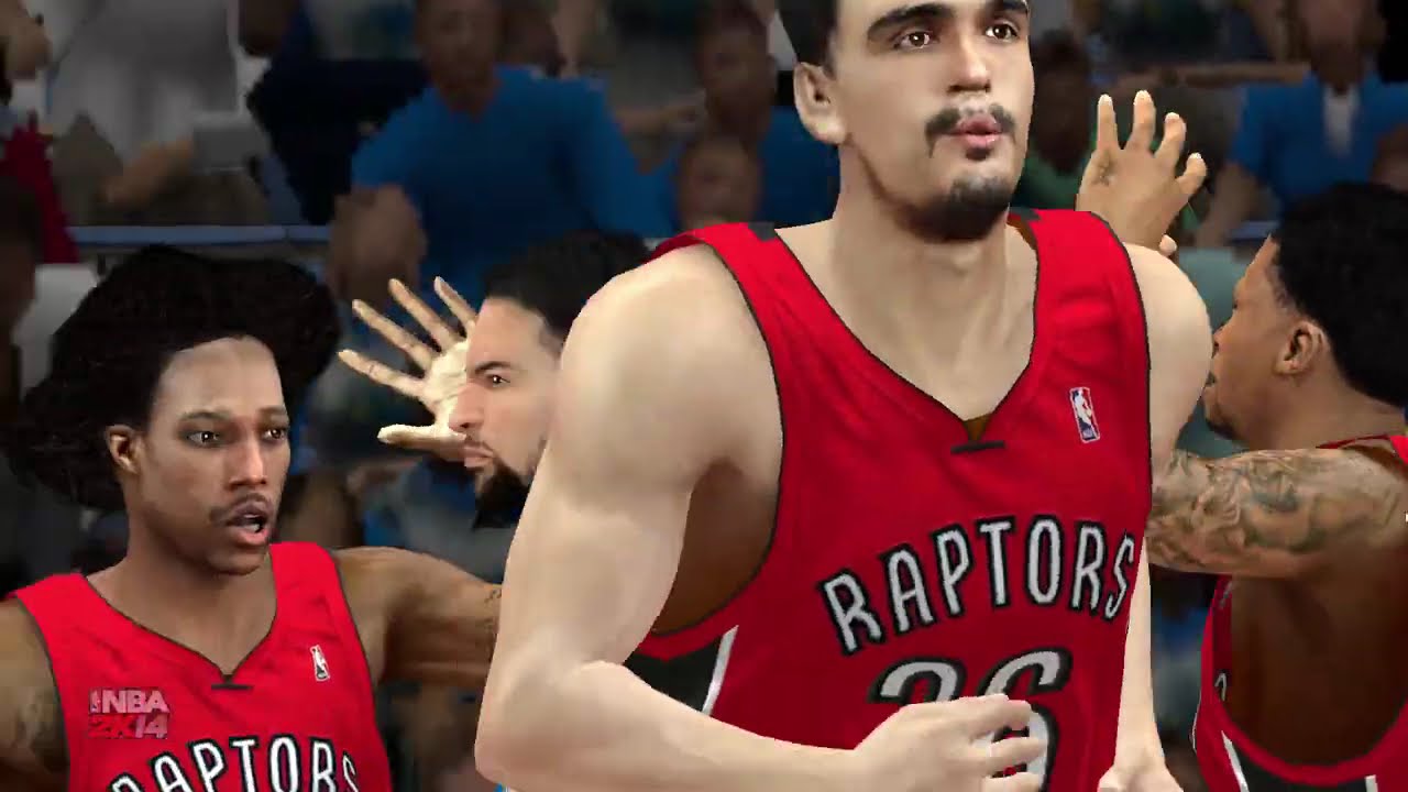 2014-15 G55 GSW vs TOR Full Game