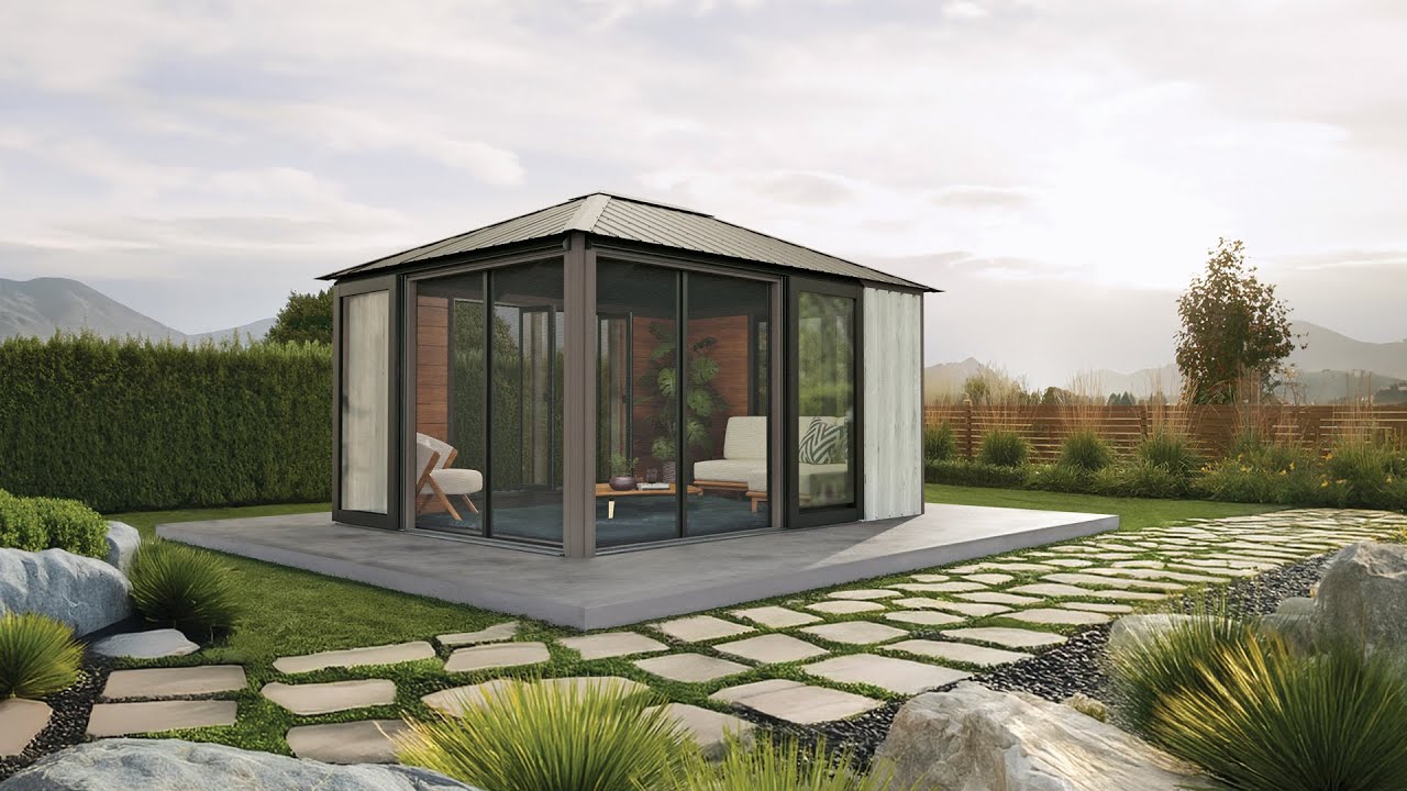 Série Sofia FR | Pavillon de jardin Visscher