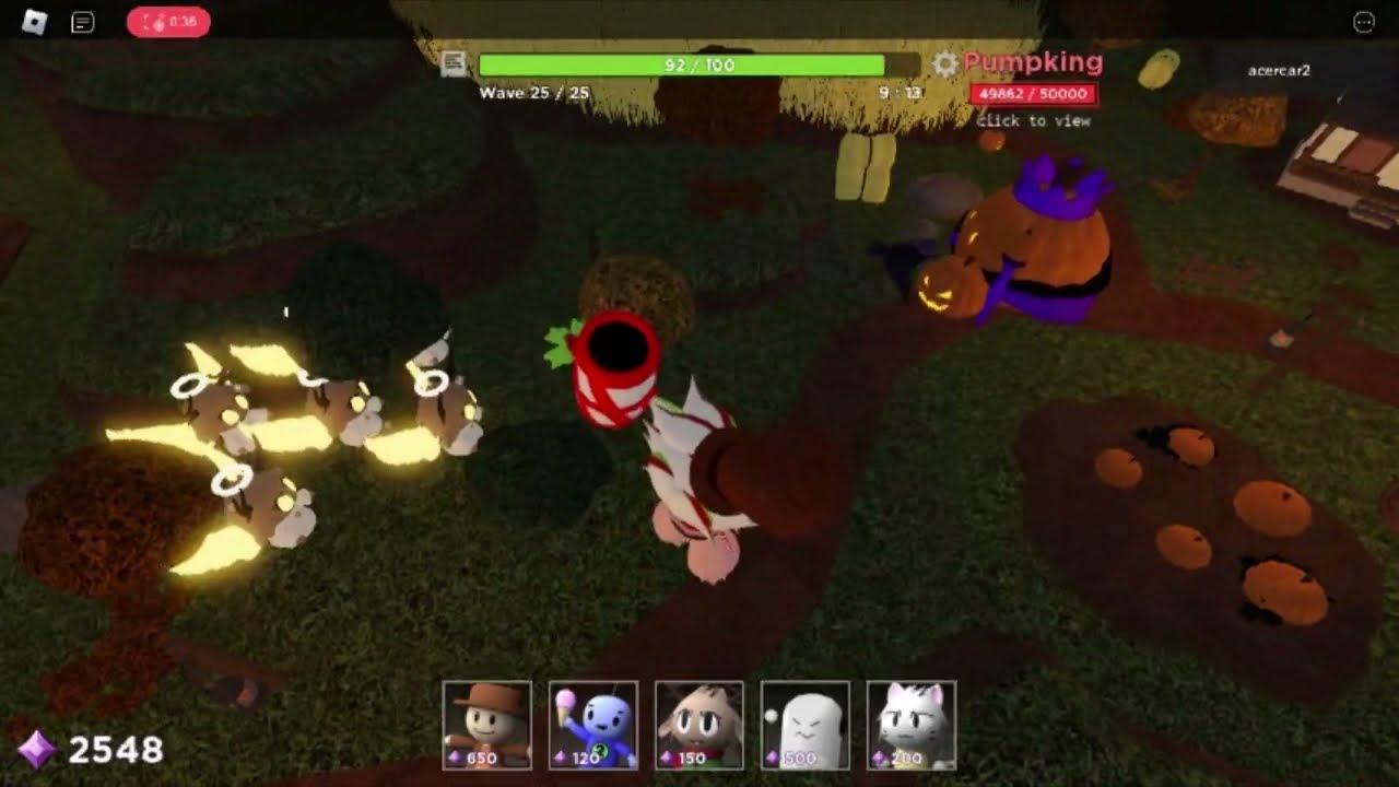 All Tower Heroes Halloween Bosses
