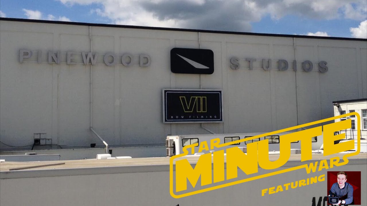 Pinewood Studios (Behind the Scenes) Featuring Joel Robinson - Star Wars Minute