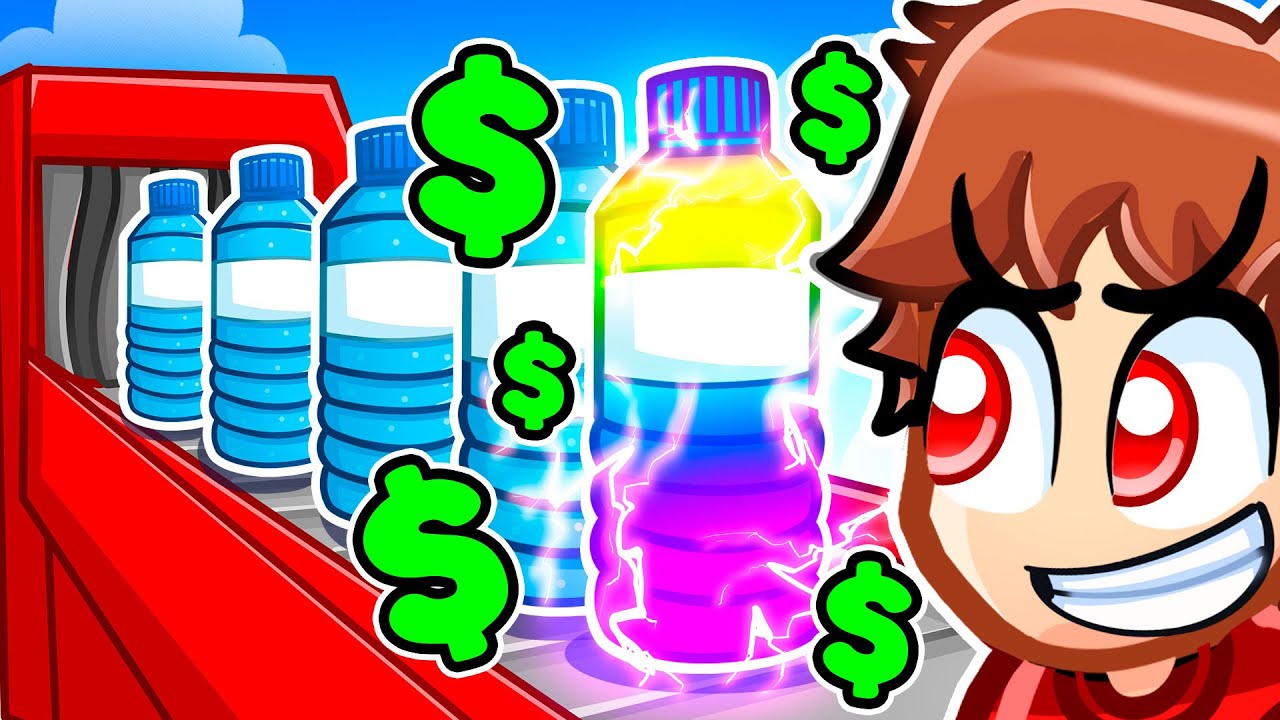 Taking OVER The WORLD By Selling WATER In Roblox With MY CRAZY FAN GIRLS...