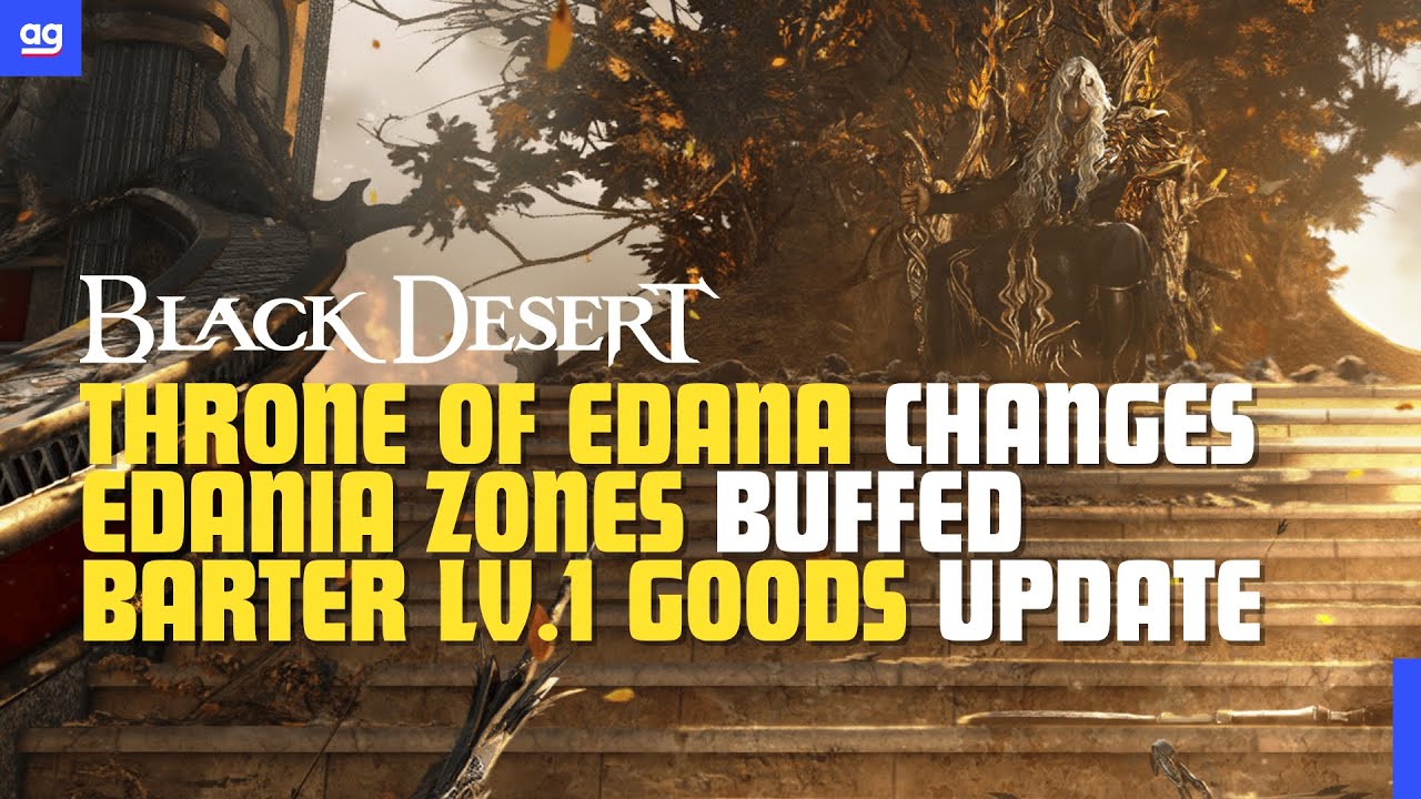 Edania Grind Spot Buffs - Barter Changes | BDO Global Labs Update