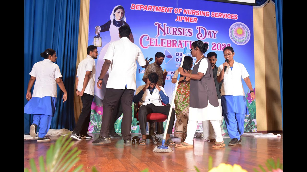 Skit on Nurses day 2024 (Tamil)