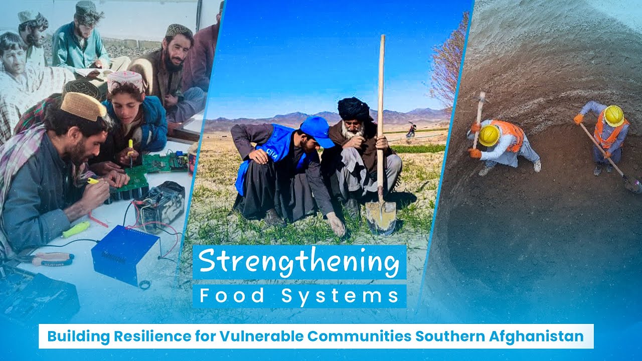 Strengthening Food Systems in Southern Afghanistan