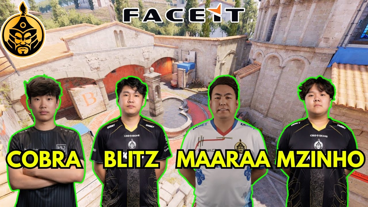 bLitz POV w/maaRaa, cobrazera, Mzinho (21/4/12) ADR 106.4 RATING 1.75 CS2 FACEIT EU - Jan 30th 2026