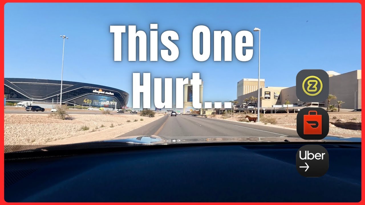 A Monday Delivery Reality in Las Vegas… One Order Ruined the Day