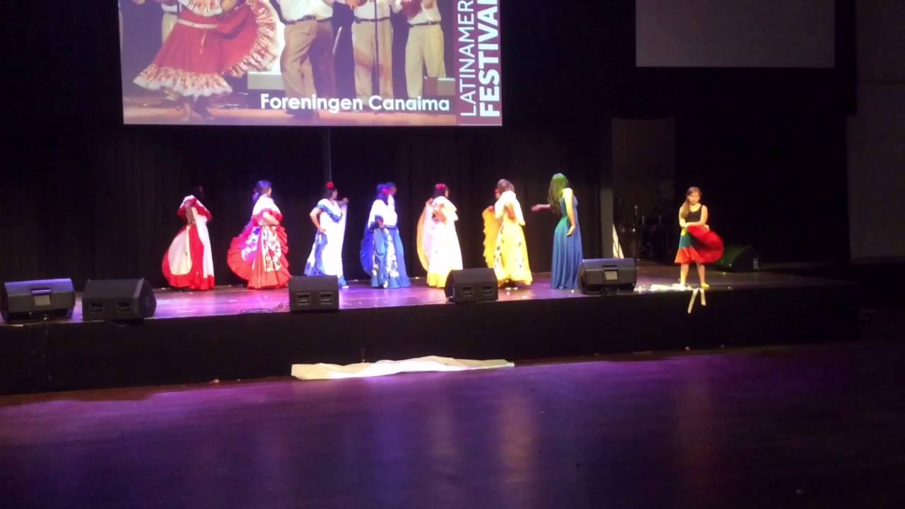 Joropo, La tierra venezolana - DVF Canaima, 2016