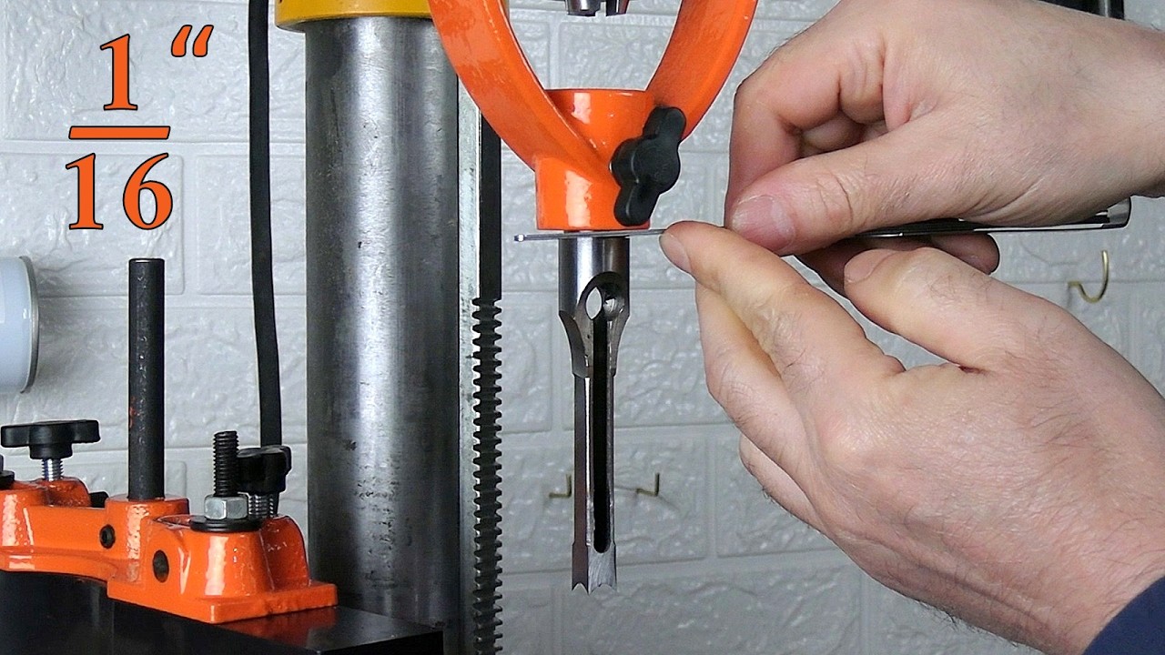 Best Installation of Mortising Attachment for Drill Press