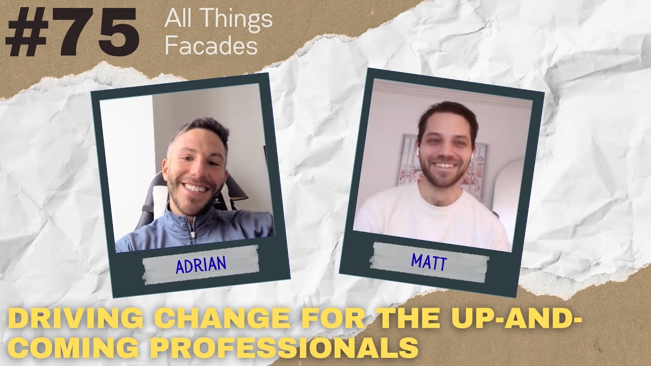 Driving Change for Up-and-Coming Professionals featuring Matt Verderamo