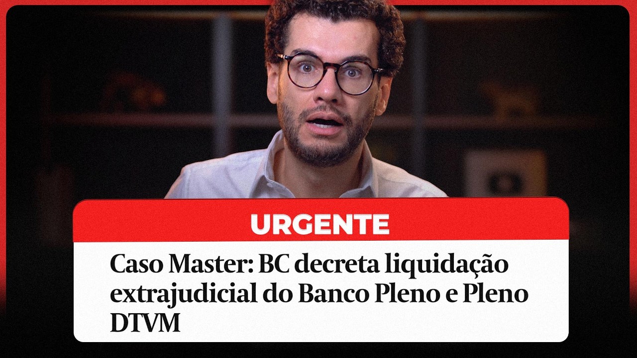 URGENTE: Banco Central decreta liquidação de mais um banco. Ainda é seguro investir?