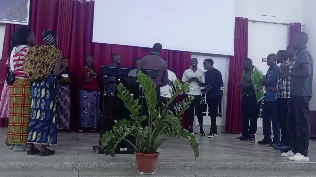 Lusaka central church of Christ choir 