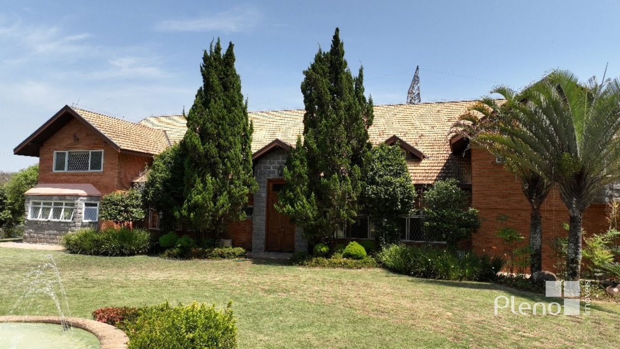 Mansão à venda no Residencial Vale da Santa Fé em Vinhedo/SP, simplesmente incrível!! Cód.: CA13790