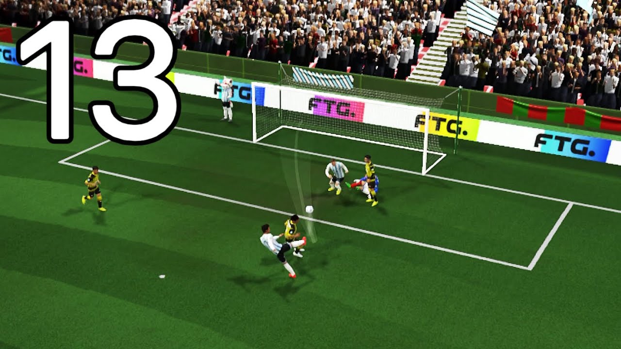 ⚽️ Ultimate Clash Soccer / Прохождение игры / Часть 13 / Португалия